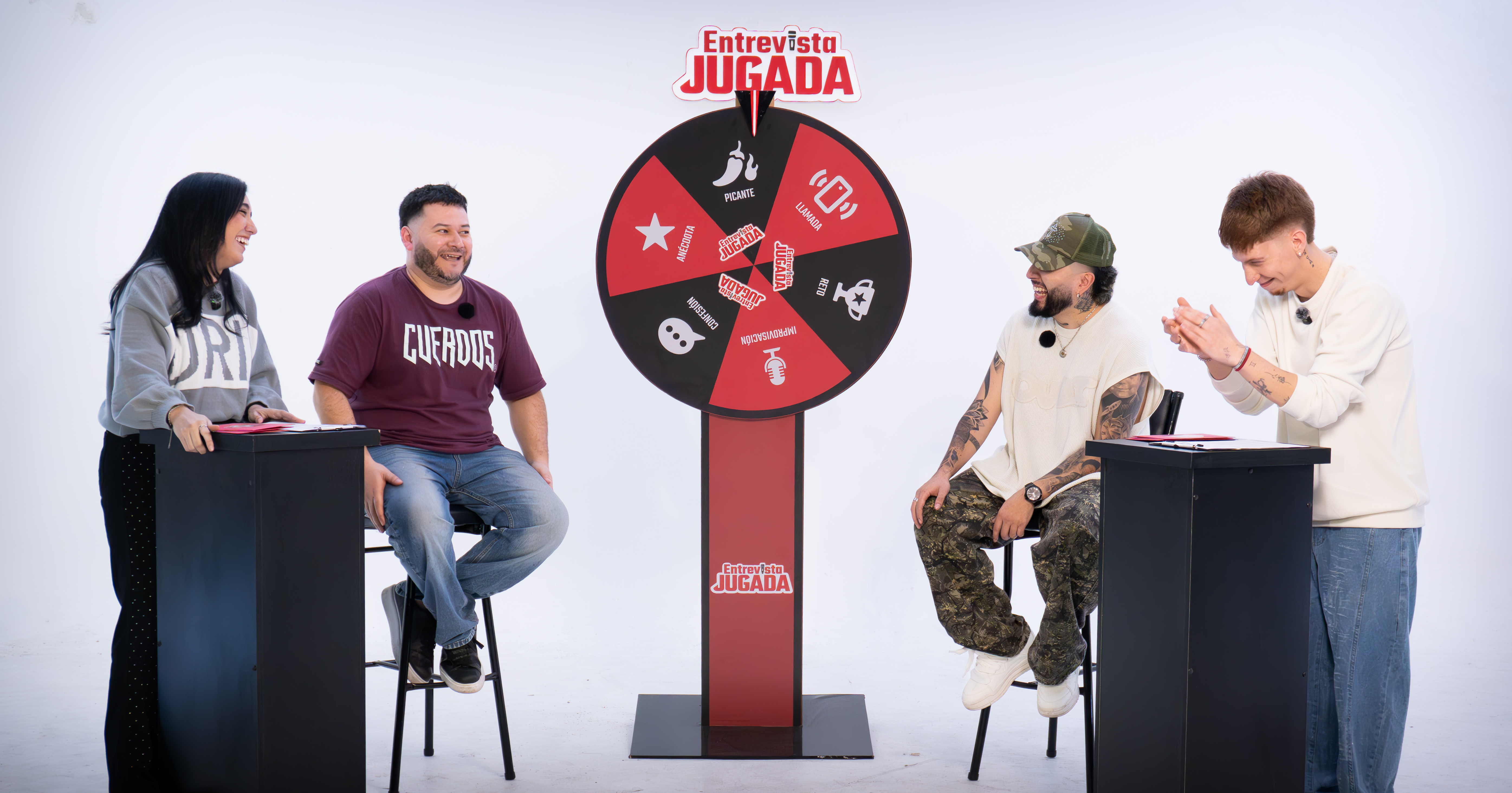 Videos para Entrevista Jugada