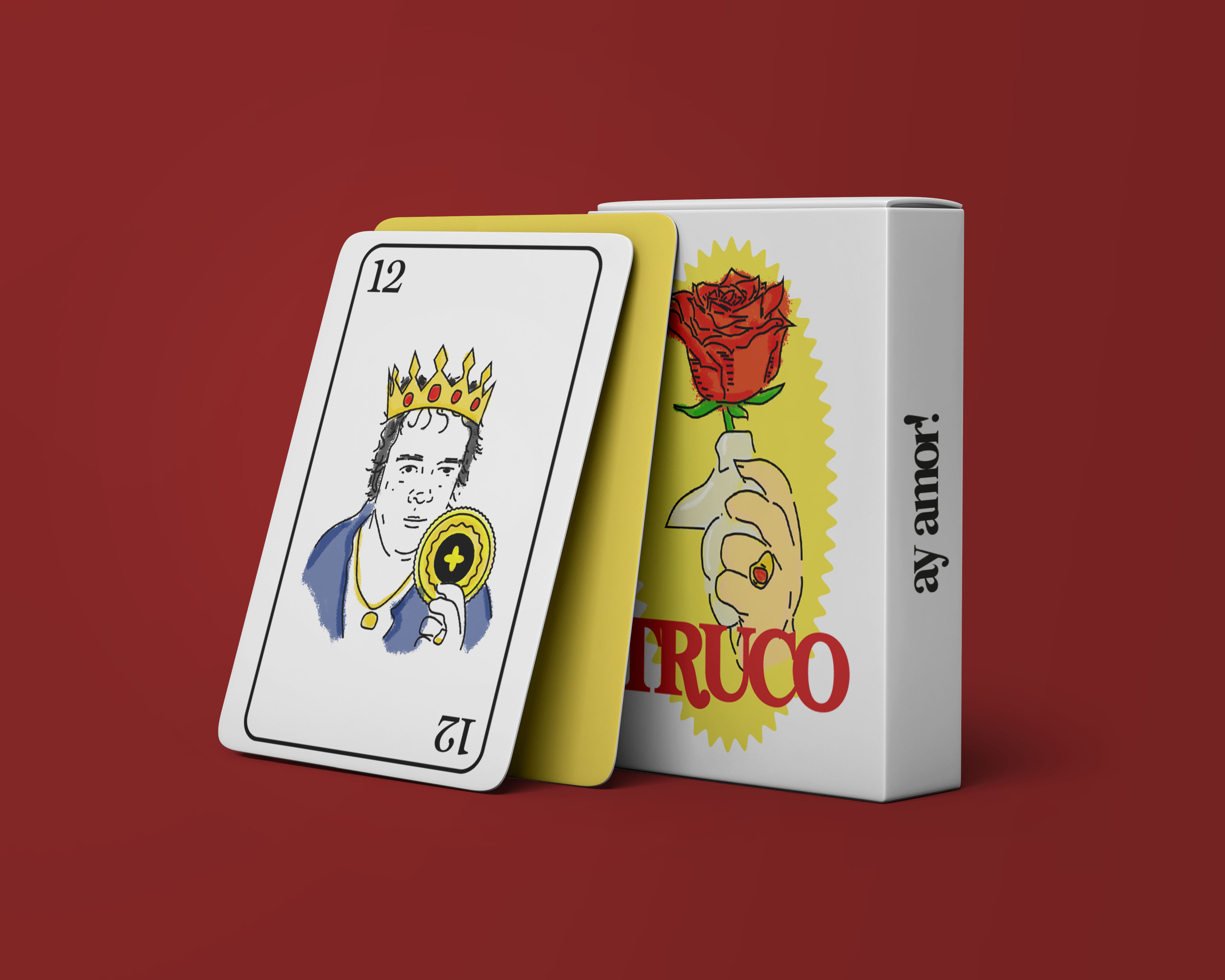 Imagen de Leo Mattioli - Baraja de Truco