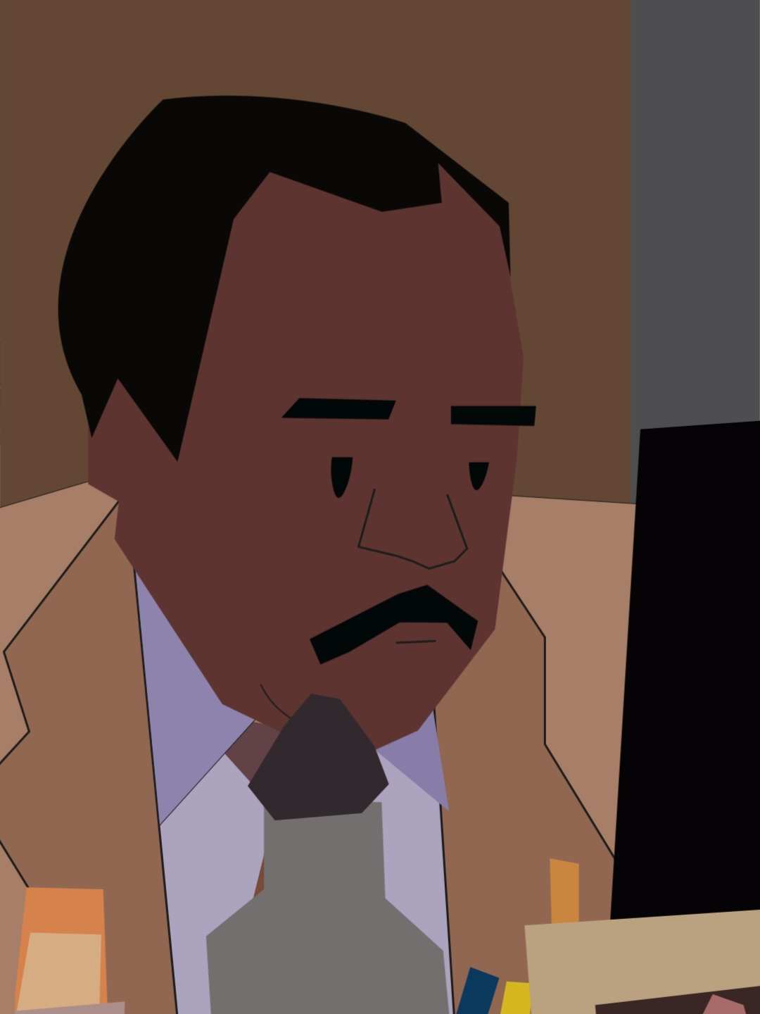Detalle 2 de Animación The Office